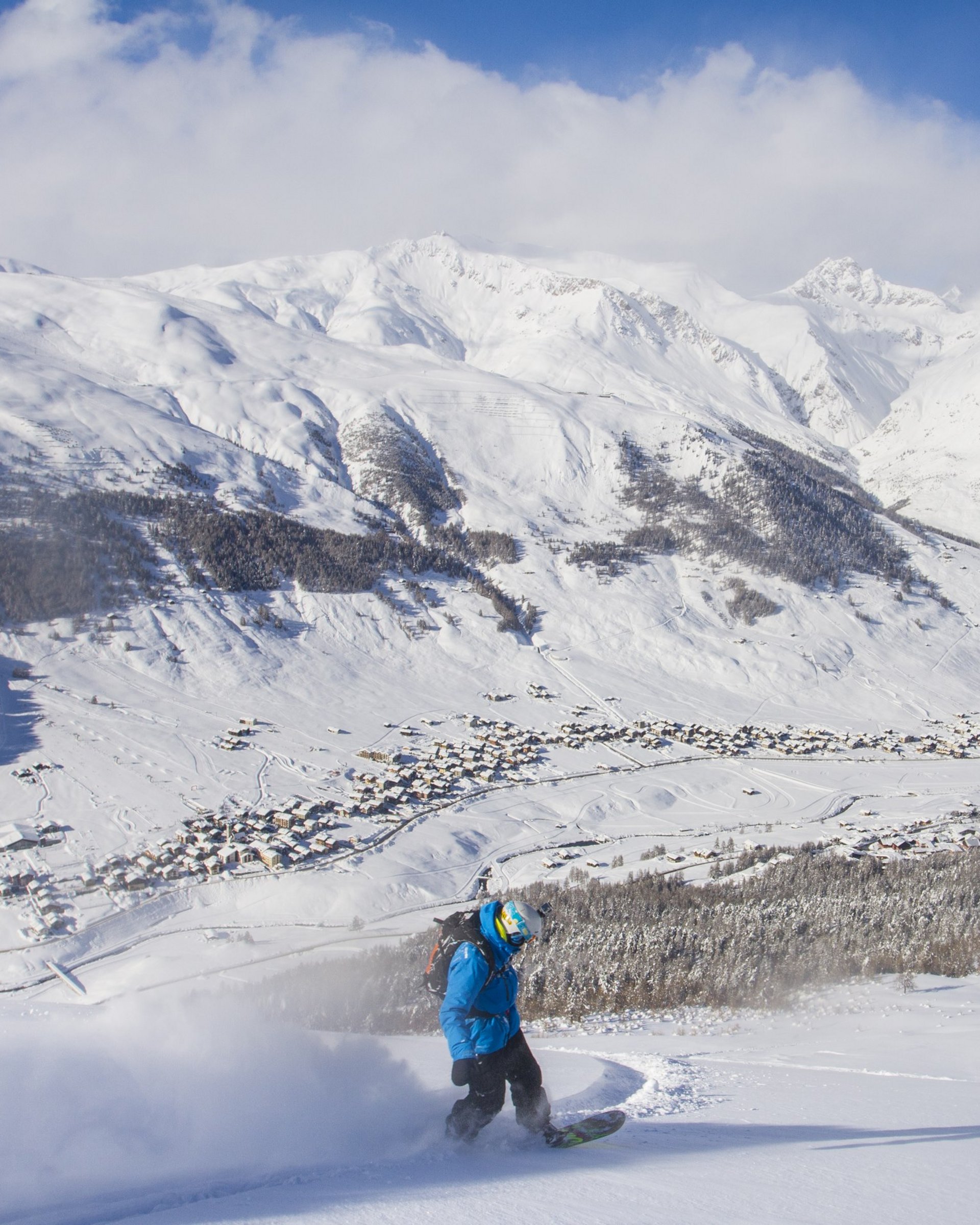 Snowboard a Livigno un must