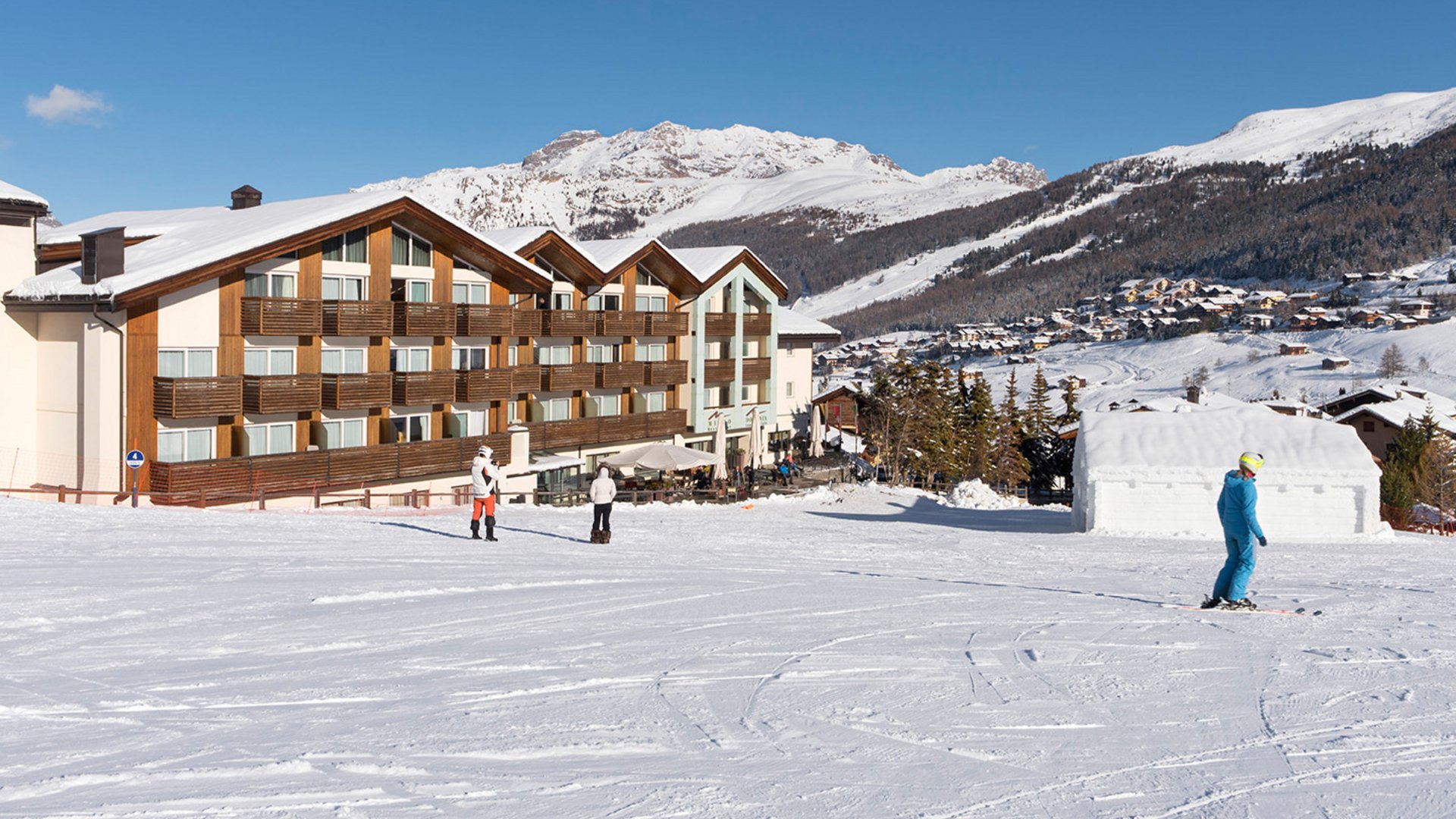 hotel a livigno con mezza pensione