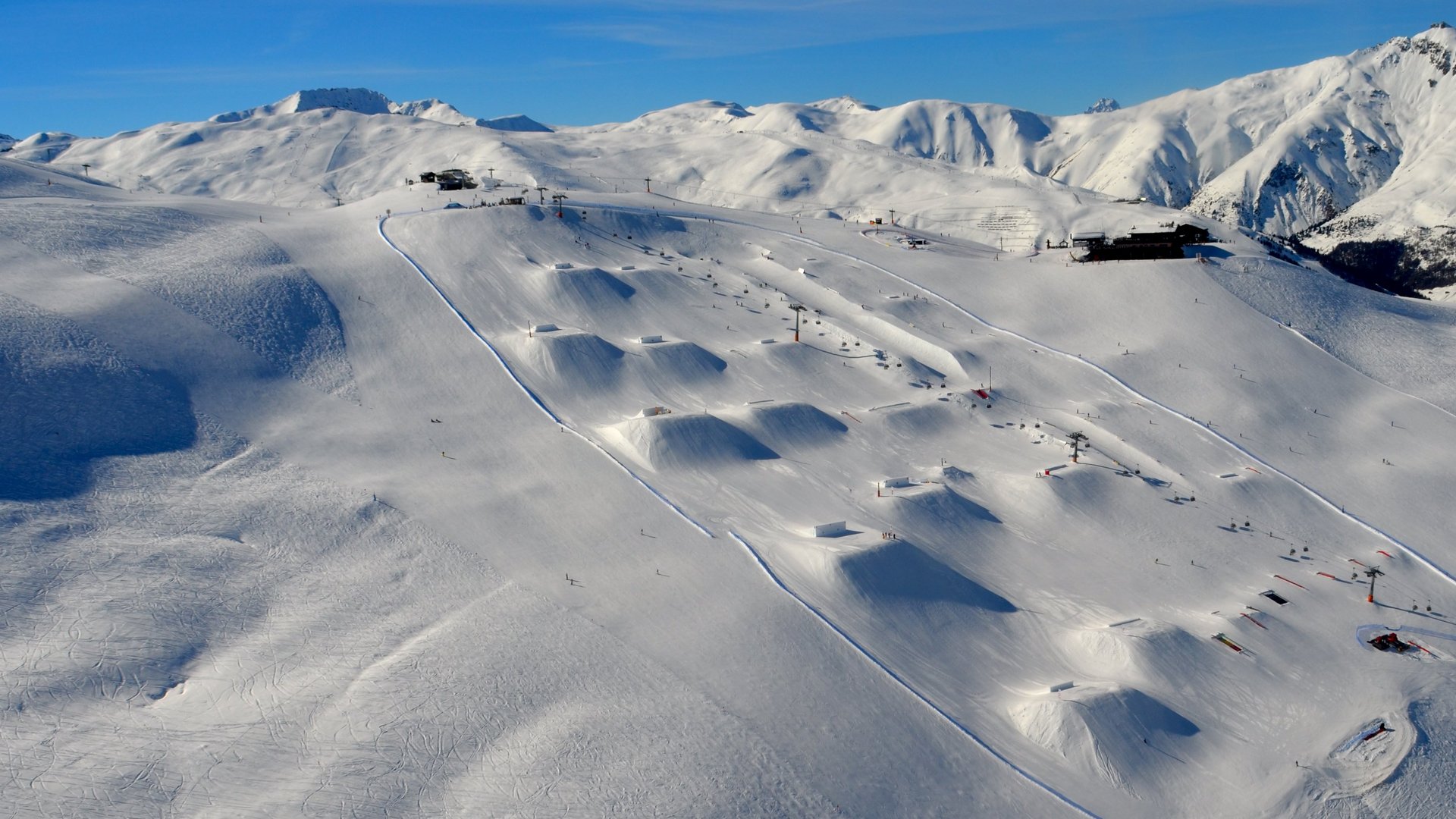 Snowboard a Livigno un must