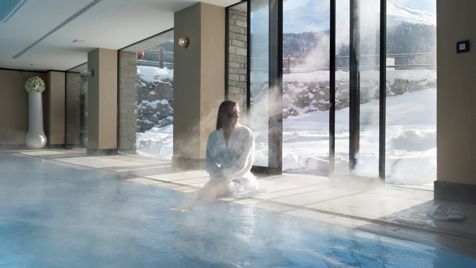 Hotel Livigno Con Spa Hotel A Livigno Con Piscina Immersione Nel Benessere lac salin spa mountain resort