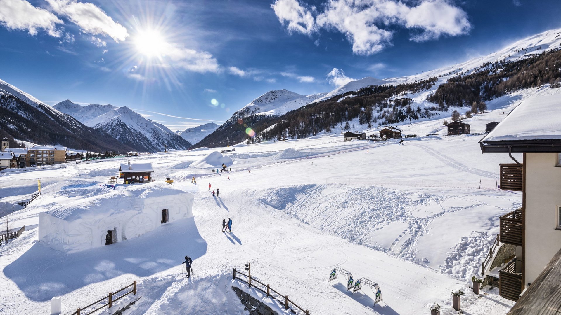 Il nostro hotel a Livigno sulle piste