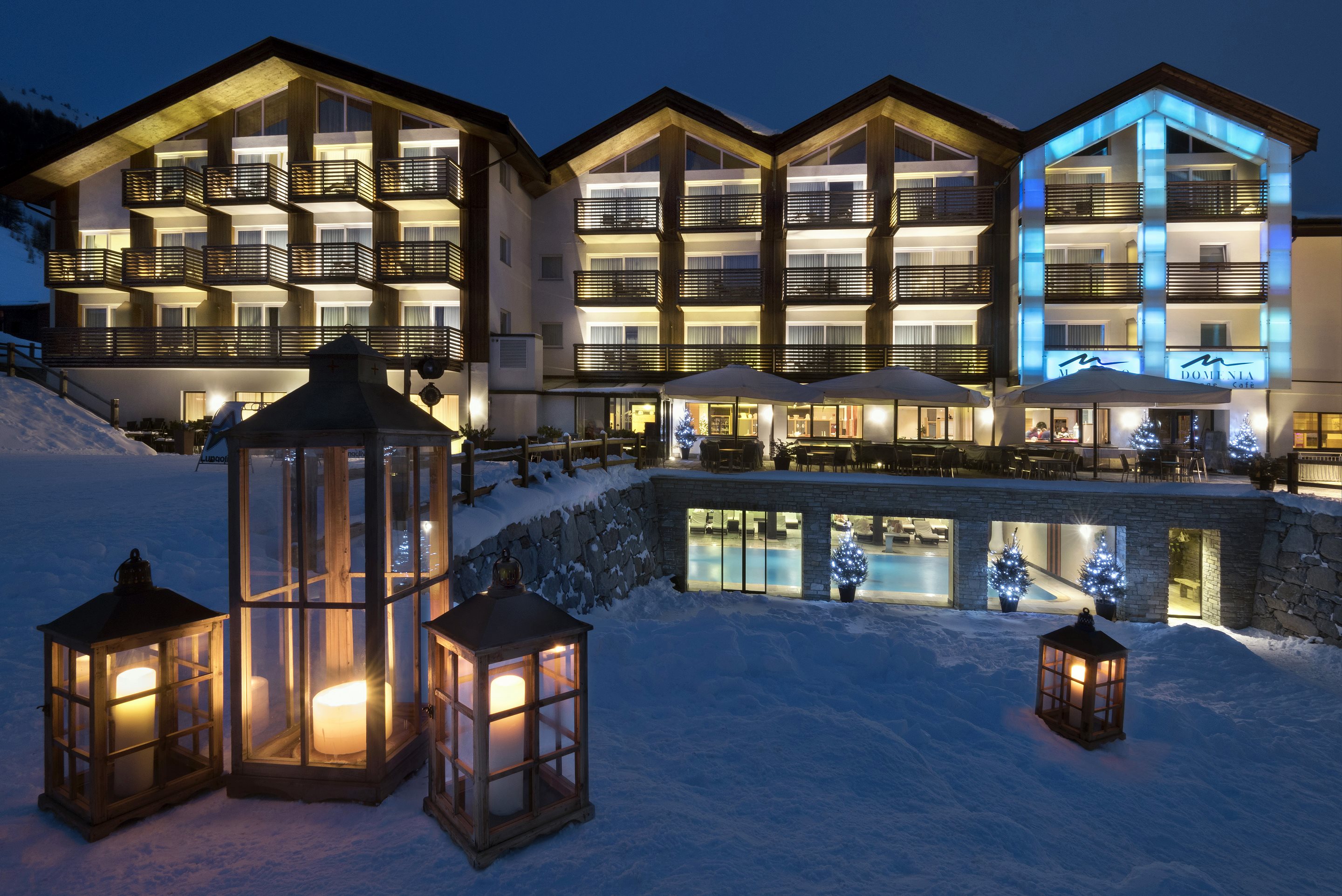 hotel a livigno con mezza pensione