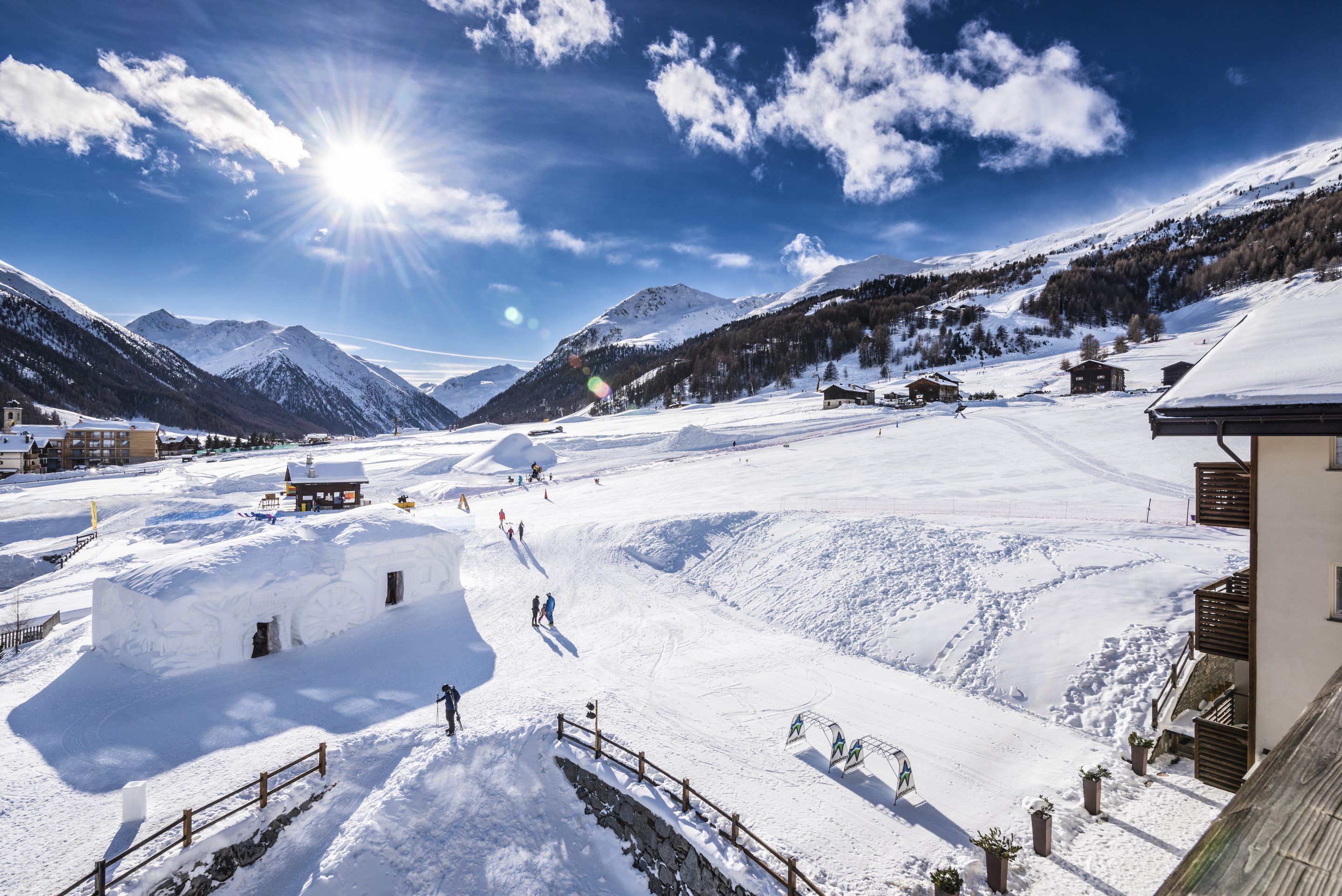 hotel a livigno con mezza pensione